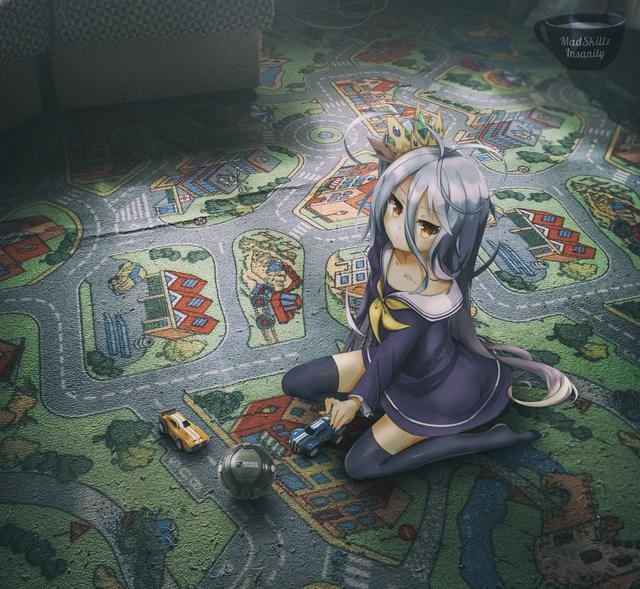 Soft interior · anime character