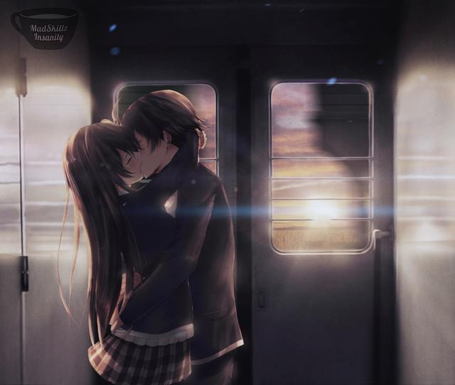 Golden train · emotional frame